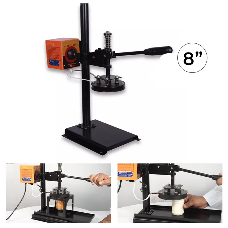 8" inch Electric Manual Foil Sealing Machine 450W